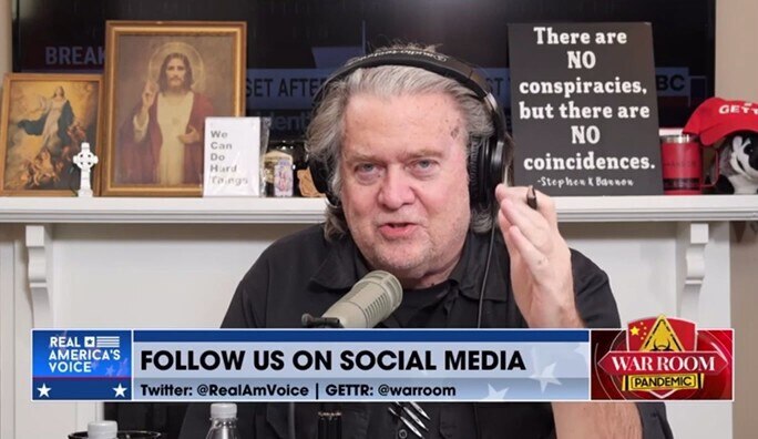 🚨EPIC RANT ALERT

BANNON: "Let me say it in no uncertain terms, FJB"

@stevebannon 
@jackposobiec 

#FJB #biden #bidenpresser #stolenpresidency #stolenelection #Trum #trumpwon #Maga #WarRoom #BannonsWarRoom #SteveBannon #bannon