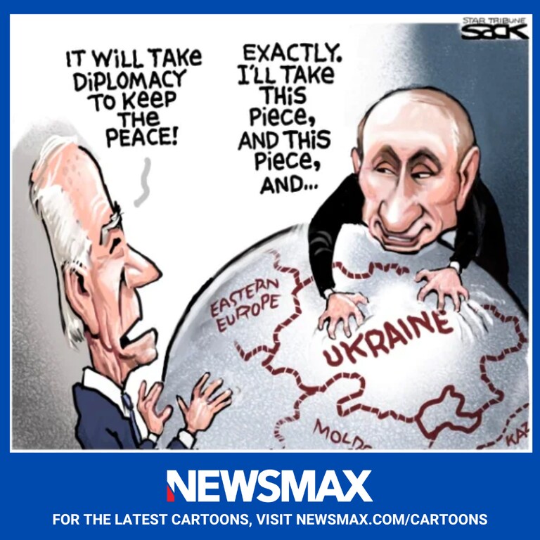 For the funniest takes on today's top stories from the best cartoonists, visit and bookmark @Newsmax's new Cartoons section at http://newsmax.com/cartoons.