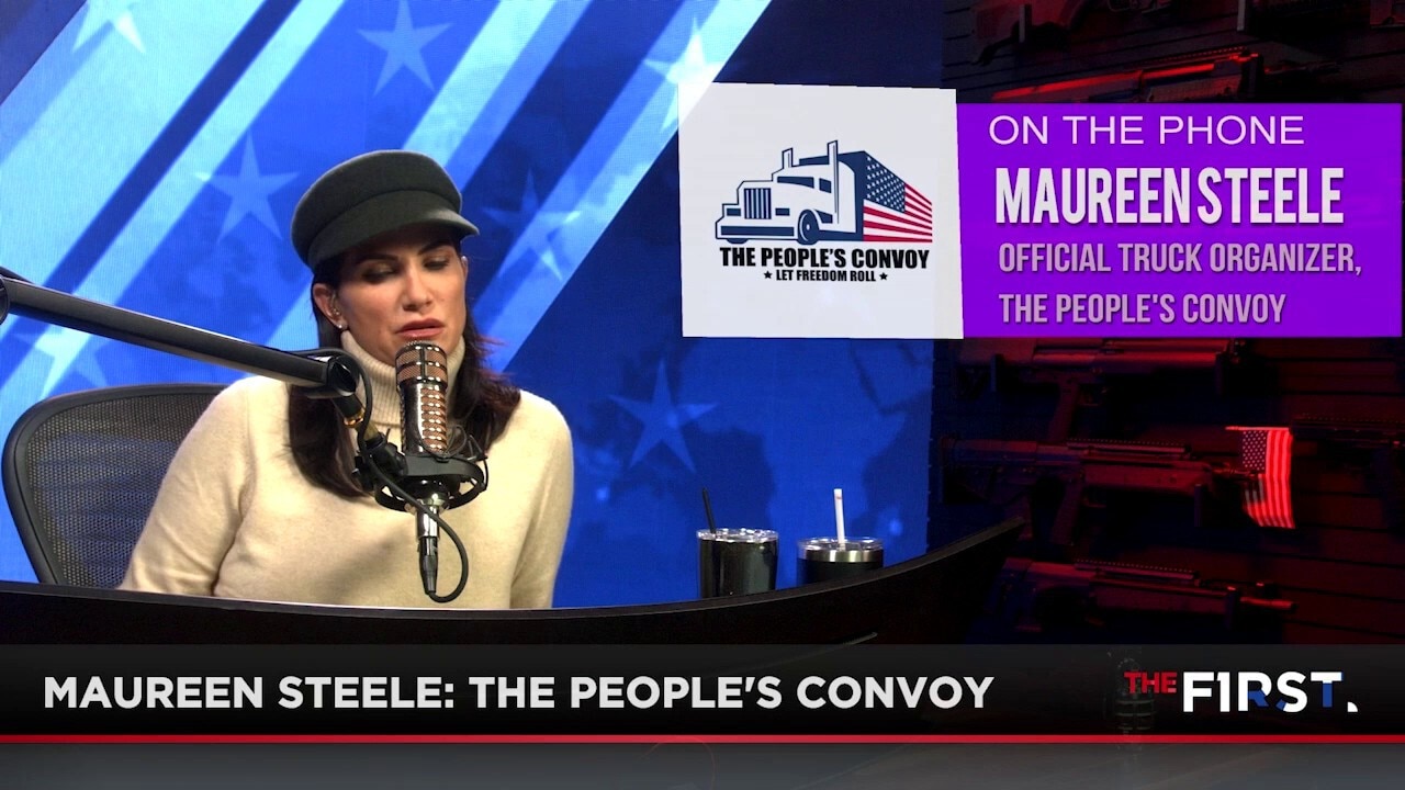 "...we never had plans to go into D.C. proper...we're a peaceful movement...clogging up The Beltway - that's not us"
The Peoples Convoy's Maureen Steele letting @DLoesch know they are not affiliated with any convoy looking to clog up D.C.