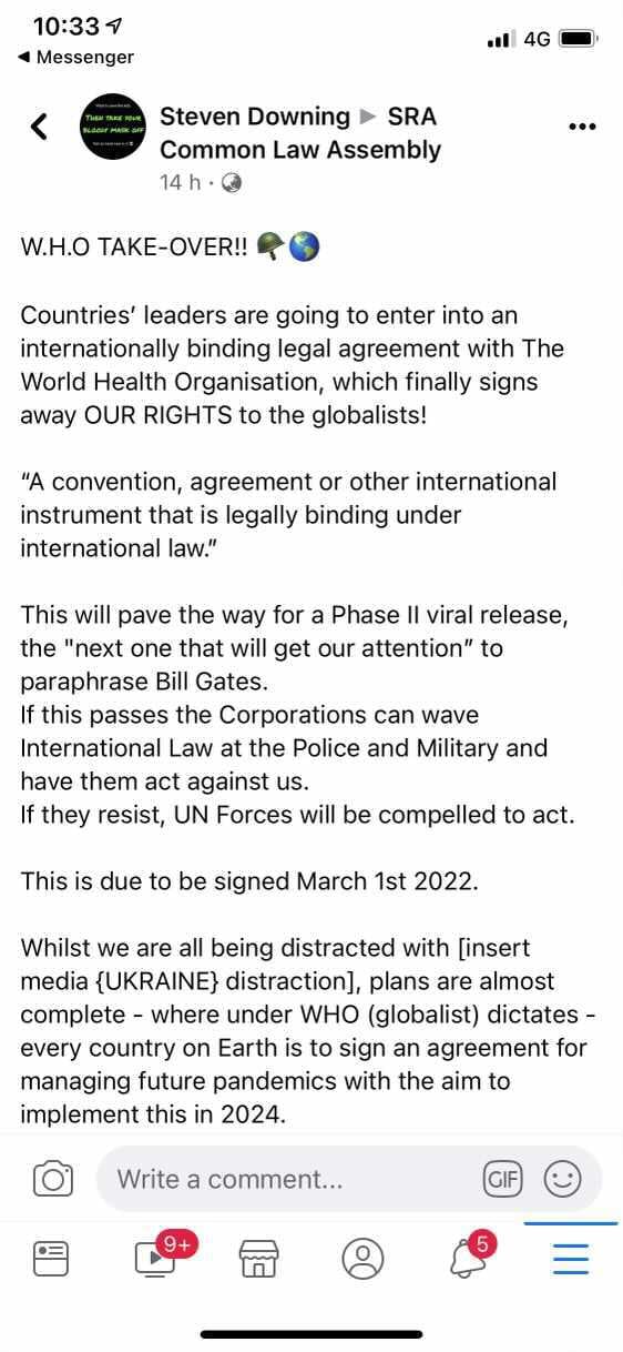 🚨🚨🚨
A Swiss doctor, Dr. Astrid Stuckelberger,  who has worked for the WHO for 20 years warns that...
