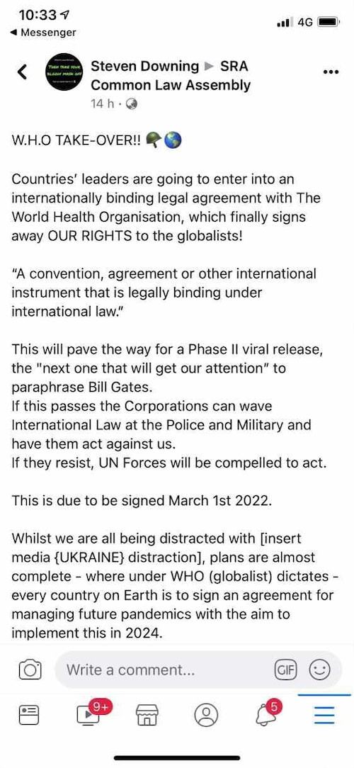 🚨🚨🚨
A Swiss doctor, Dr. Astrid Stuckelberger,  who has worked for the WHO for 20 years warns that...