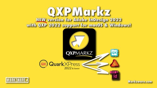 Convert QuarkXPress to IDML and Open in Adobe InDesign 2022, QXP 2017+, Illustrator, Acrobat, Affini...