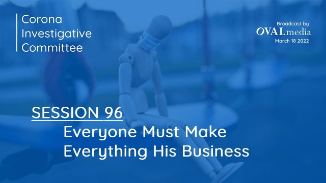 Session 96: "Everyone Must Make Everything His Business"