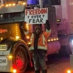 Fringe Minority.  I love my Jesus, family, and friends.  Thank you, truckers.
Pronouns: Back/off