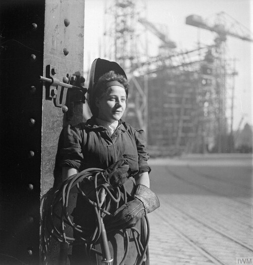 Cecil Beaton was commissioned in WW2 to take photographs for the government to reflect life as it wa...