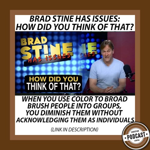 Brad Stine Has Issues: How Did You Think of That? https://youtu.be/FVVeYKzsVWE When using color to b...