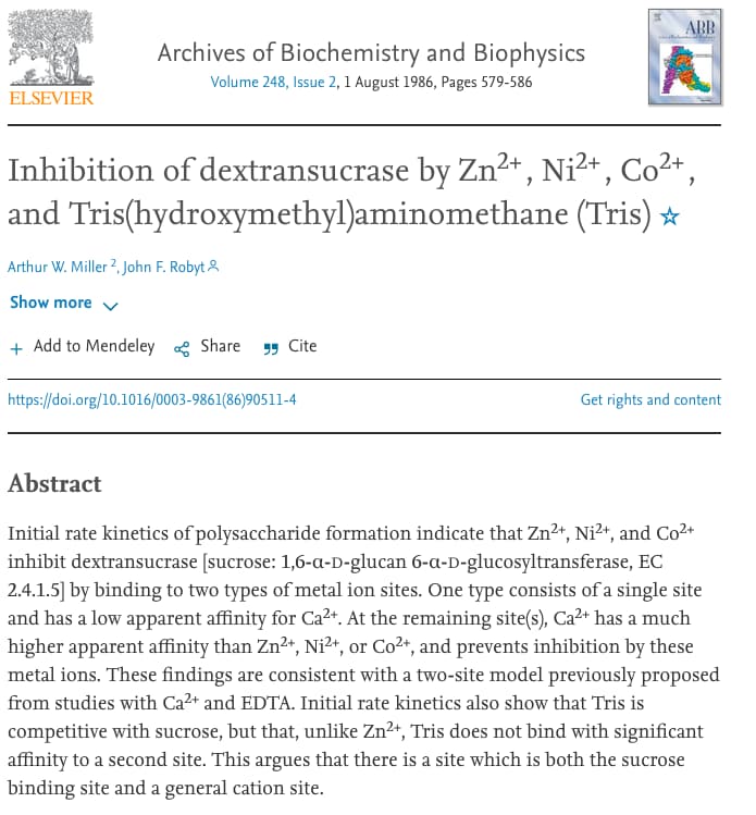 When Pfizer added Tromethamine, also known as Tris = Tris(hydroxymethyl)aminomethane or THAM, to the...
