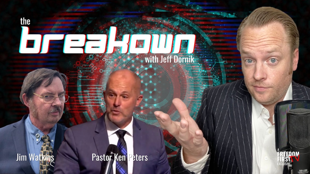 Jim Watkins response to whether Trump is working with the military to expose the Deep State may shoc...