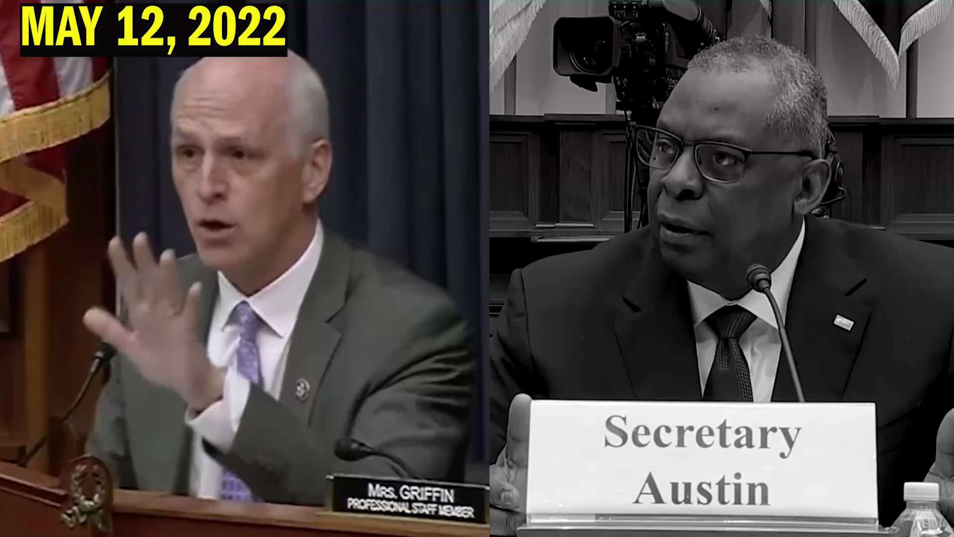 Defense Secretary Lloyd Austin’s accuracy on hypersonics: 0 for 3!

-Air Force Secretary Frank Kenda...