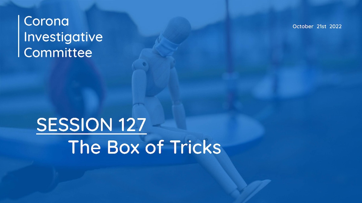 Session 127: The Box of Tricks