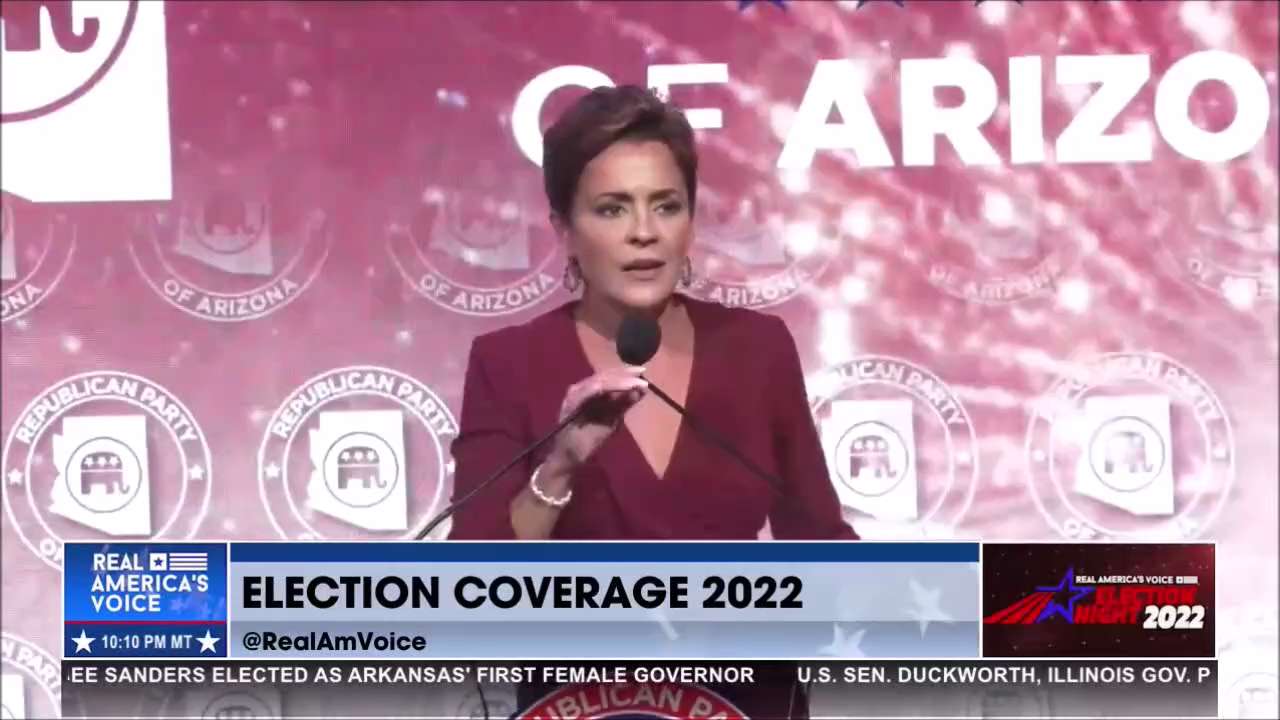 "Guess what...we are going to win this... We are going to win this!"
— @KariLake #ElectionDay 

Watc...