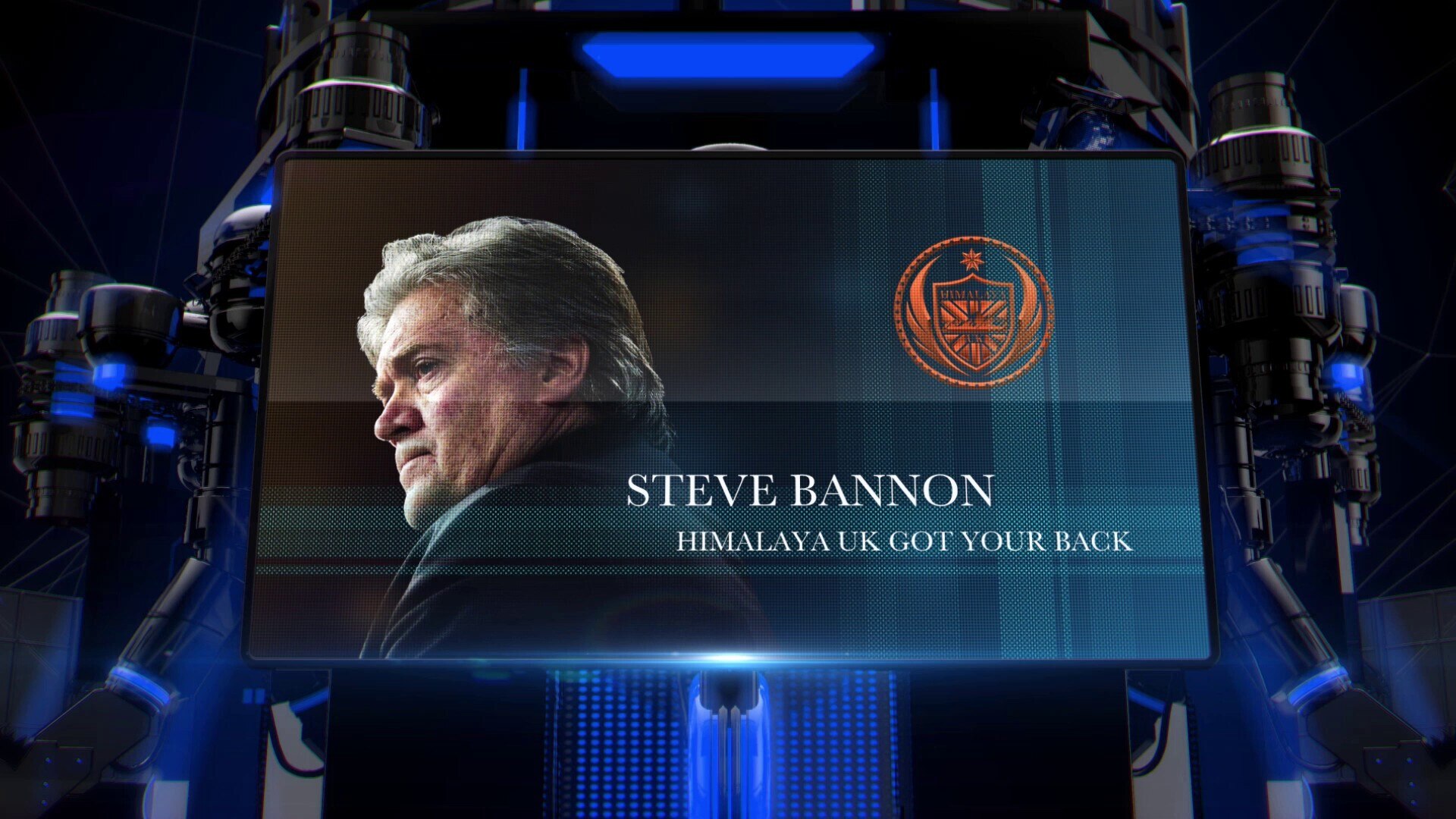 🔔Weekly Interview with the Pioneer of Populism Mr. @SteveBannon (every Wed)

🕑17:15 British Summer...