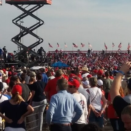 President Donald J Trump won the 2020 election.  I Love the 45th President Donald J Trump!🇺🇲🇺🇲🇺🇲🇺🇲🇺🇲