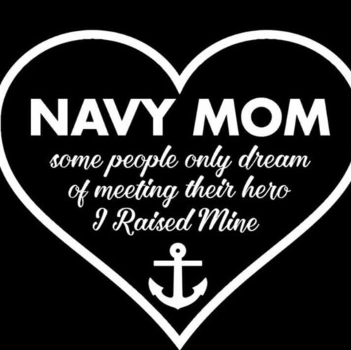Proud Navy Mom,  wife to a very loving husband. My family is my life