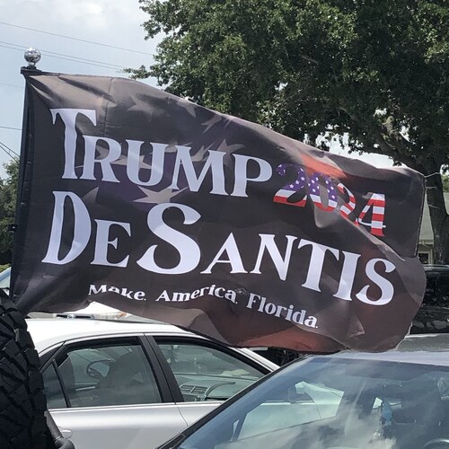 Trump is my President and we are taking our country back.