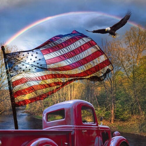 LIBERTY GUNS BEER AND TRUNP.