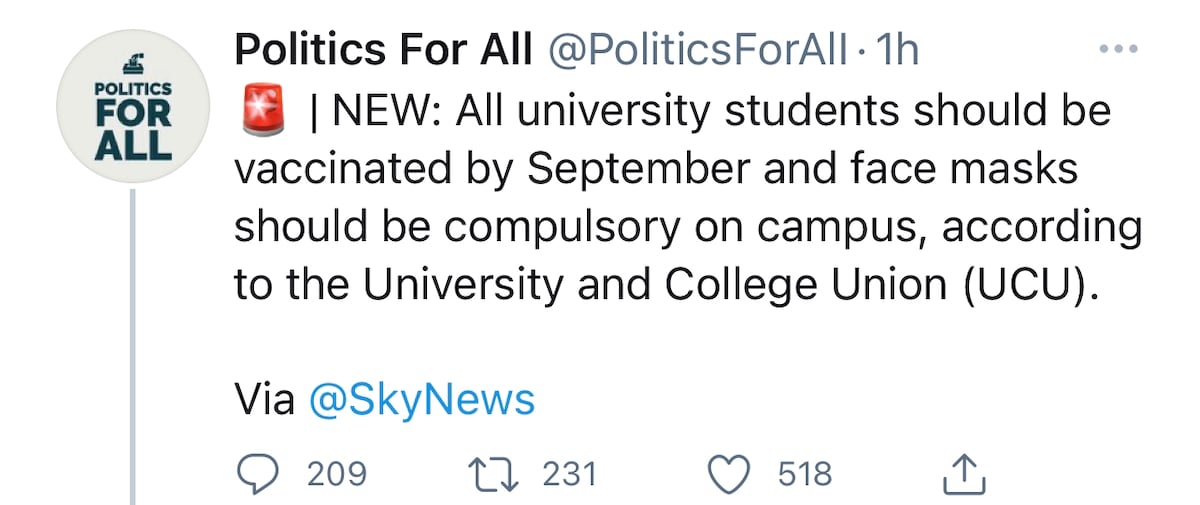 Will students rebel?