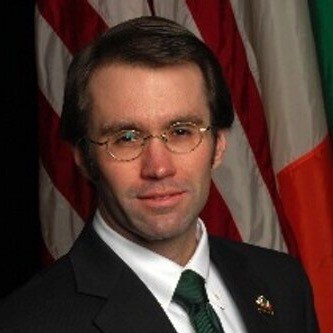 Irish-Catholic.  Banned by TruthSocial and Secret Montclair.