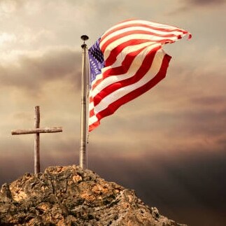 "One Nation Under God"  The grace of the Lord Jesus Christ be with all the saints. Amen. - Revelation 22:21
