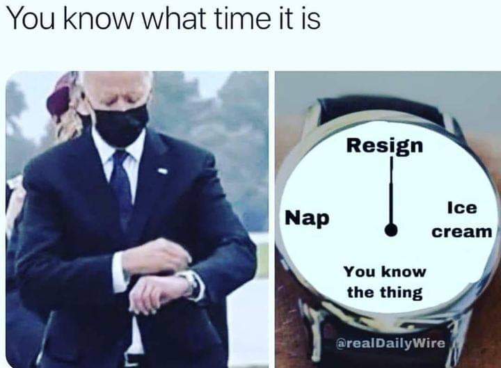 What time is it Joe? 

