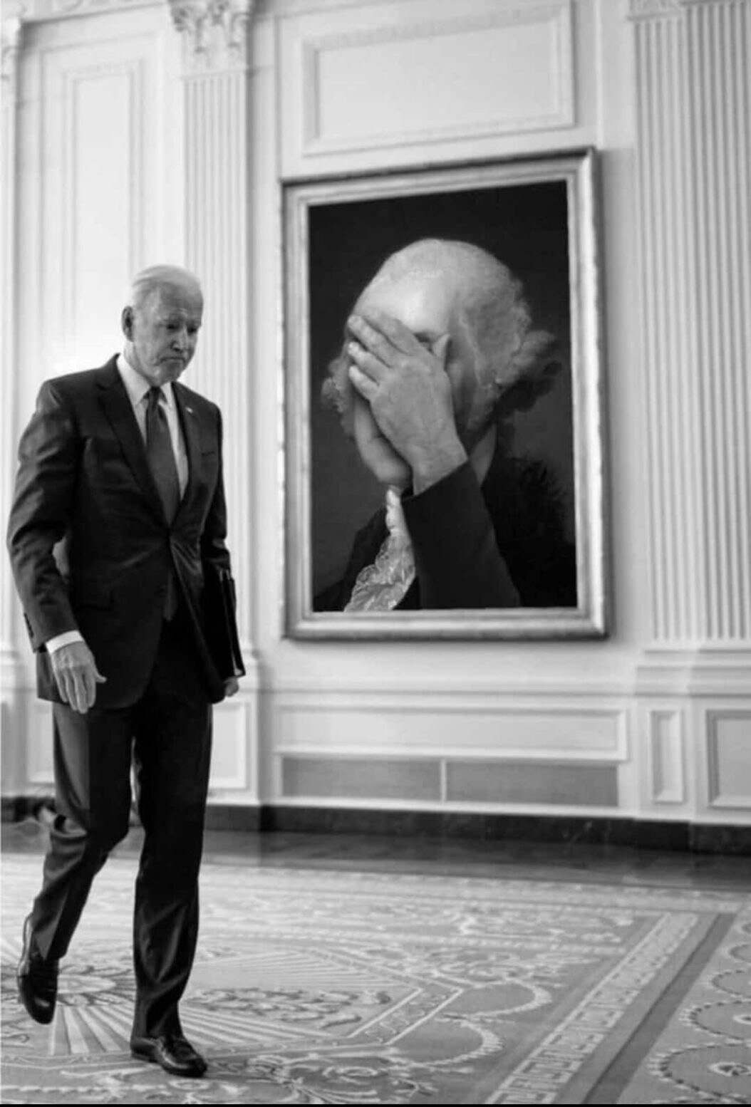 I know how you fell George!