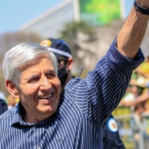 General de Exército e Ministro de Estado Chefe do Gabinete de Segurança Institucional da Presidência da República.