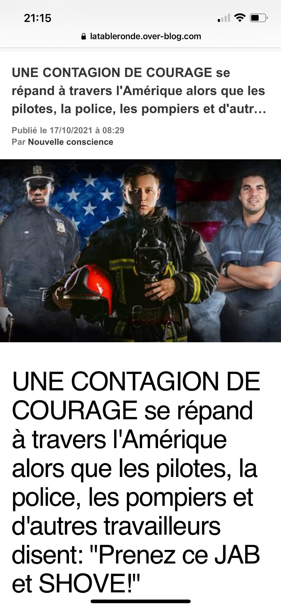C’est simple non ?

https://latableronde.over-blog.com/2021/10/une-contagion-de-courage-se-repand-a-...