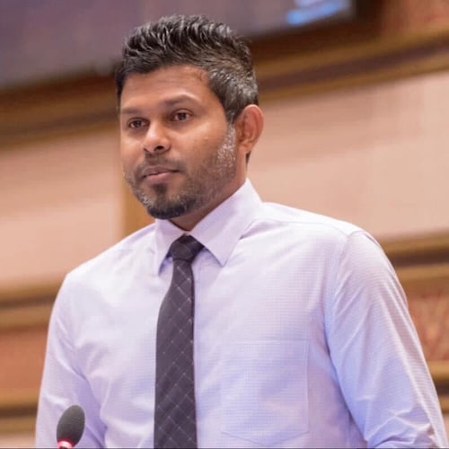 Member of Parliament for Faresmathoda Constituency @mvpeoplesmajlis | Former Senior Vice President @MaldivesFA | Member of @ProgressPartyMV Council. 🇲🇻