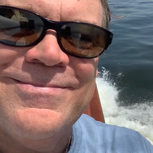 I’m on a boat……