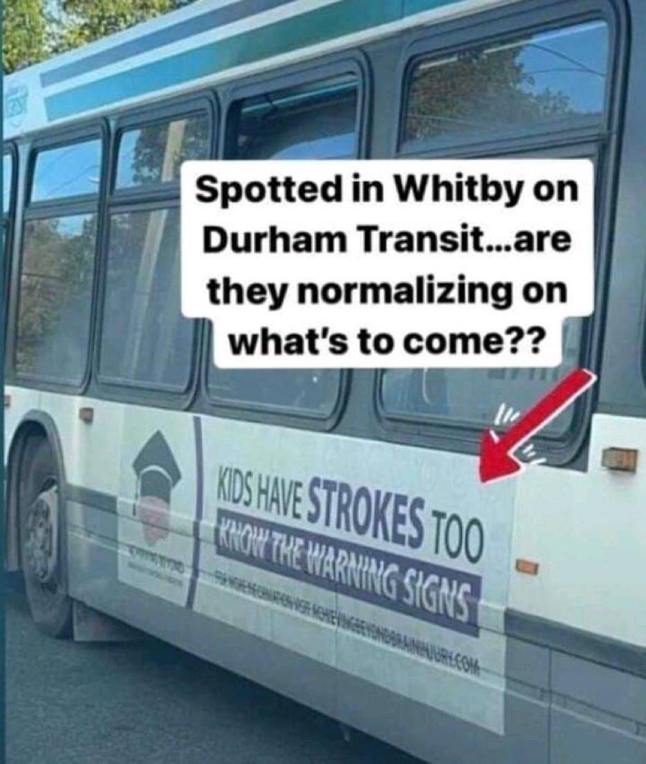 My son's 13yo classmate suffered a partial stroke post vaccination.
Trying to normalise this is pure...