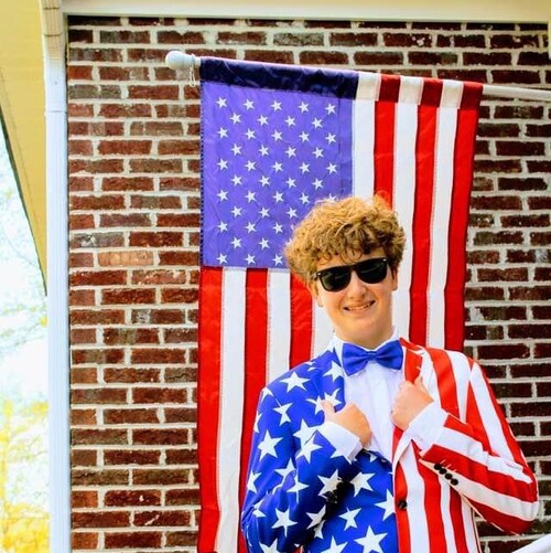 Follower Of Christ Proud American Conservative Teen Host Of The McArthur Moore Show on YouTube Instagram and Rumble