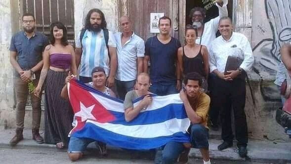 Foto de cuando comenzamos la pelea contra el decreto ley 349. De cuando el mundo aún no miraba y la ...
