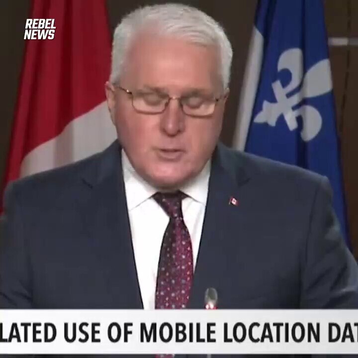 Canadian health officials forced to admit that they secretly accessed the cellphone location data of...