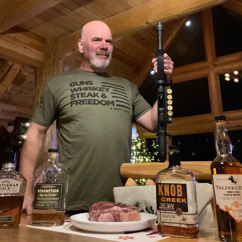 Blue city/state escapee.
Happily encamped in the mountain west.
Freedom over Fear!