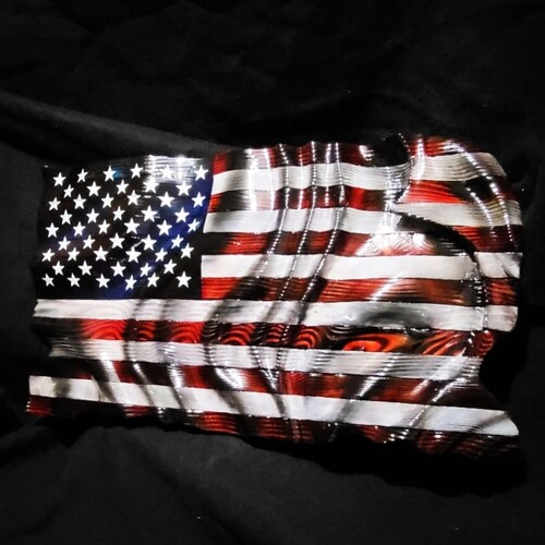Proud Patriot🇺🇸~Father~Husband~Artist@
Hardkrafted Designz 
Custom one of a kind Wood Flags
