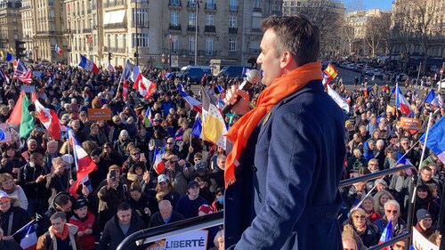 Florian Philippot Livestream 2022-02-05