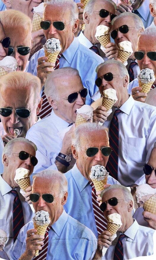 The only thing that Biden does the best!