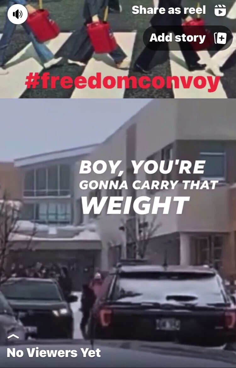 #frredomconvoy2022 