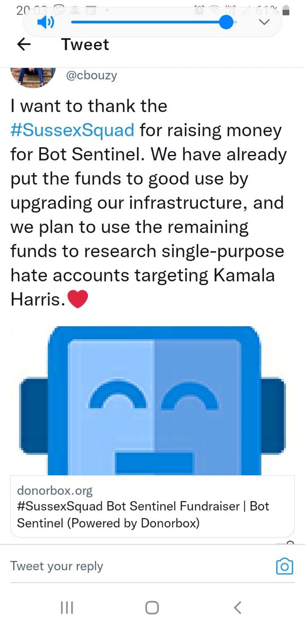 This is how chris Bouzy scams large groups online 👇🏼 pay attention he’s about to move to another g...