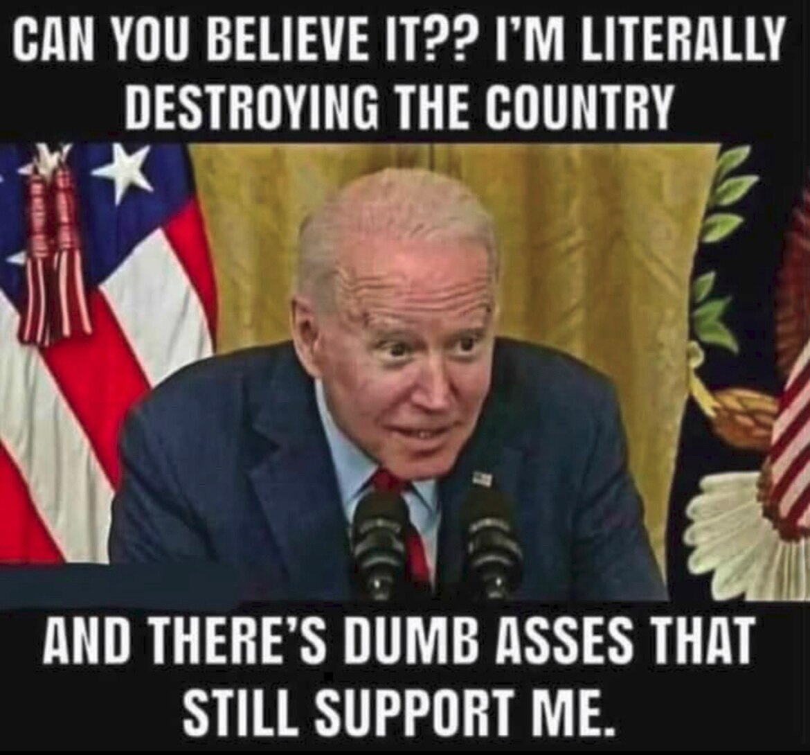 View 🚛🇺🇸🍊Reckless_Patriot 🍊🇺🇸🚛's comment on GETTR. Join the discussion and share your thoughts.