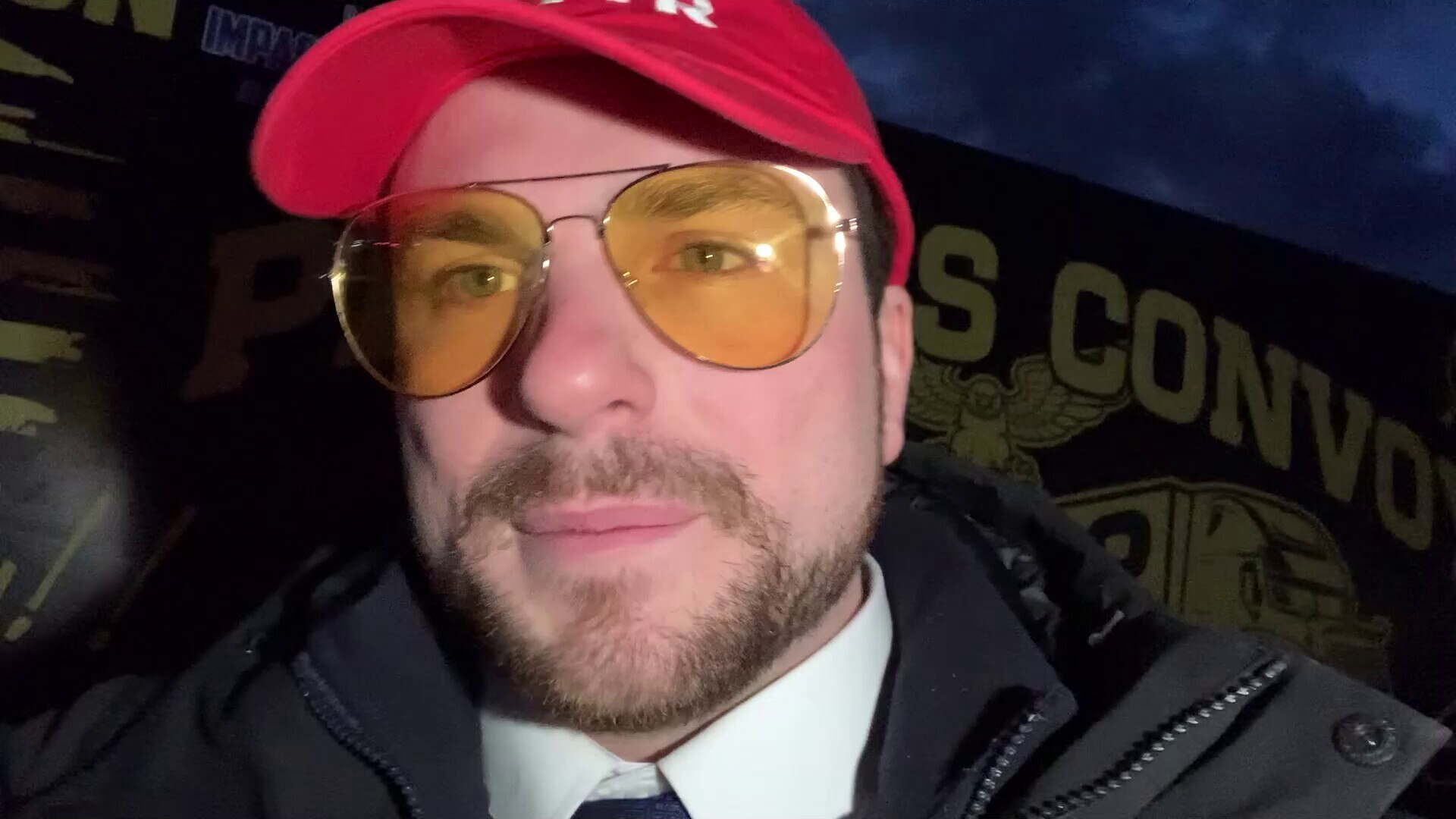 I have officially arrived at #thepeoplesconvoy! 