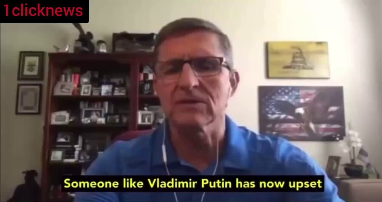 🇺🇸 General Flynn 
: Someone like Vladimir Putin has now upset this balance of the New World Order that they were trying to achieve by going into Ukraine…

All of what we are seeing play out in Europe right now is an upsetting of the balance of the world order as they want it.