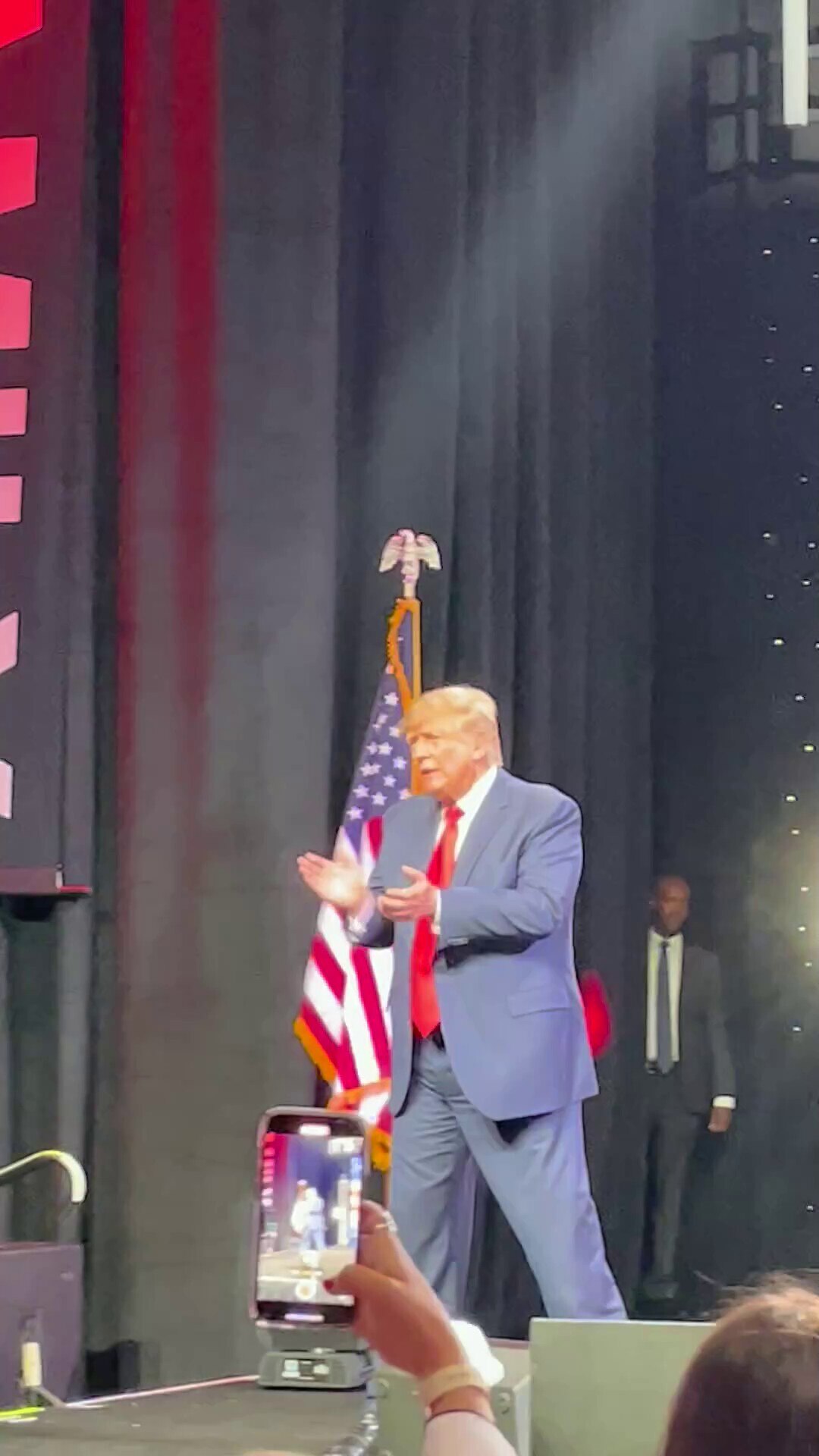 Imagine having a President that loves us all and loves America! @realDonaldTrump @JasonMillerinDC @g...