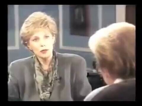 MadeleineAlbright née Korbell, ancien secrétaire d'Etat des États-Unis sous la présidence de Bill Cl...