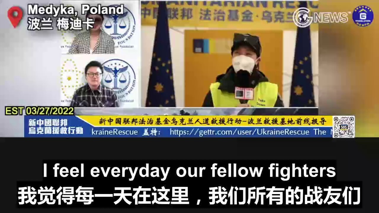 【Ukraine Rescue】03/27/2022 Little Sara reported that people were taking care of stray dogs at the re...