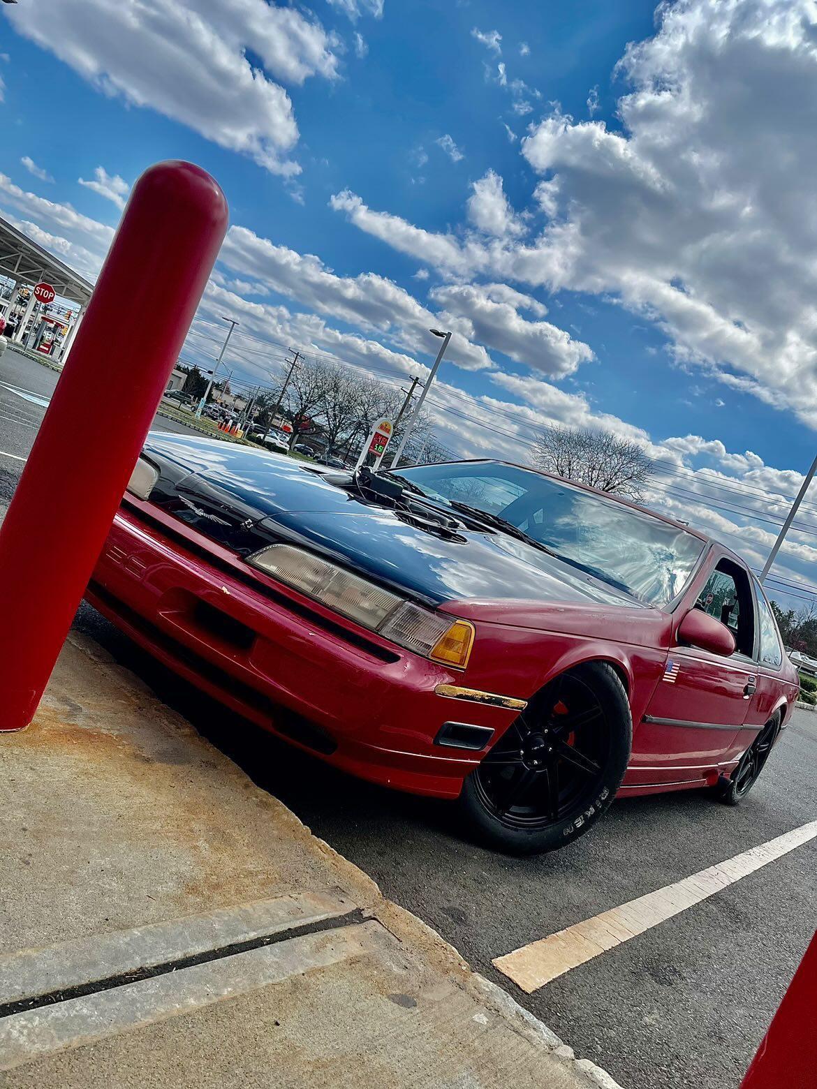 My 1990 Ford Thunderbird drift car. Has this car since 2019 and just recently rebuilt it as a learne...