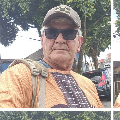 Brasileiro, patriota nacionalista, cristão sem religião, pela de liberdade de expressão, pela plena democracia, pela paz...