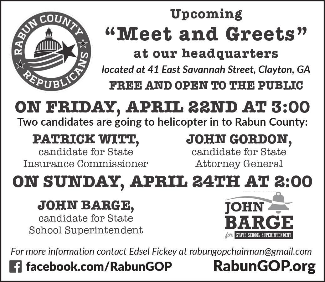 View RabunGOP's post on GETTR. Join the discussion, share your thoughts, and connect with the community.