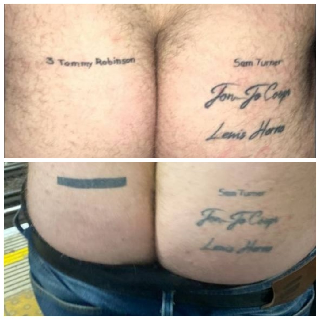 So I was out at the Tyson Fury fight last night, recieved a great reception by everyone there, like ...