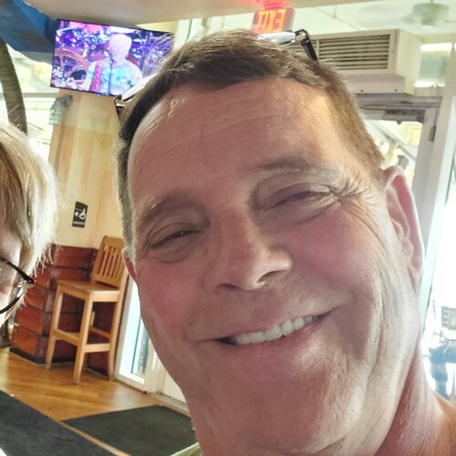 Vet, Self Employed, God first. Husband, Father & Grandfather second.  But always a patriot.